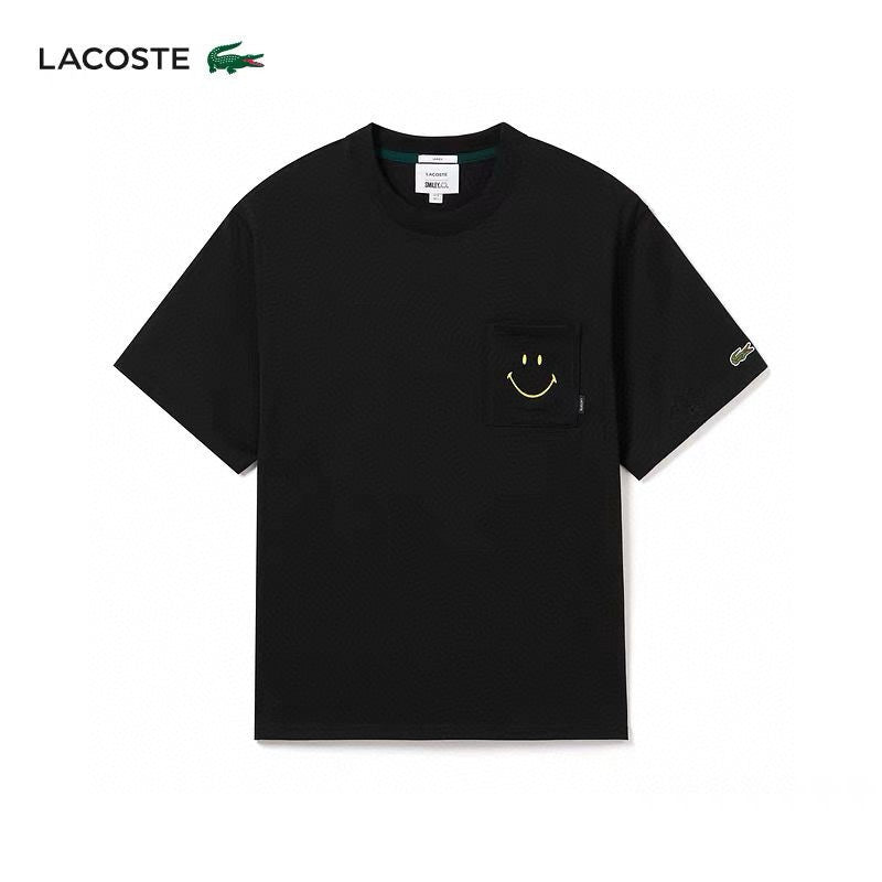 LACOSTE × SMILEY 聯名口袋短袖T恤 - VANASH