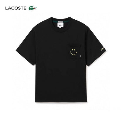 LACOSTE × SMILEY 聯名口袋短袖T恤 - VANASH