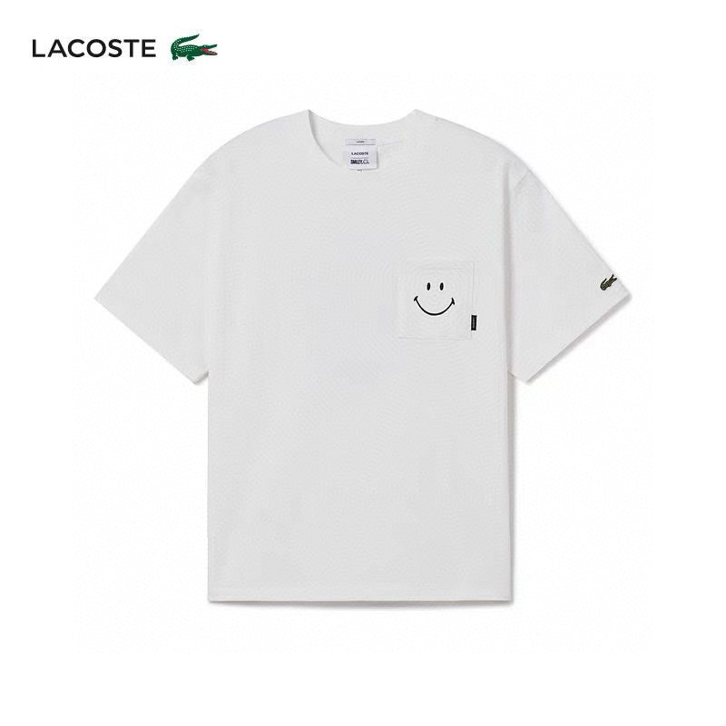 LACOSTE × SMILEY 聯名口袋短袖T恤 - VANASH