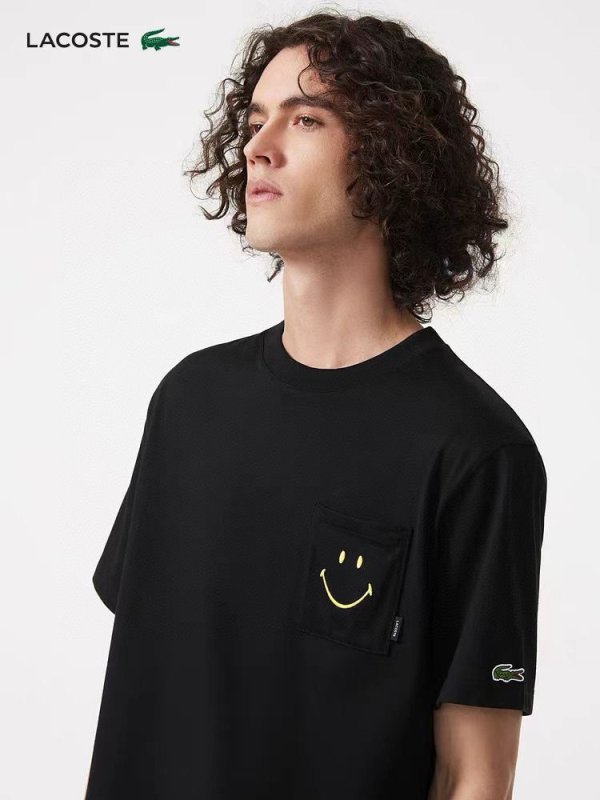 LACOSTE × SMILEY 聯名口袋短袖T恤 - VANASH