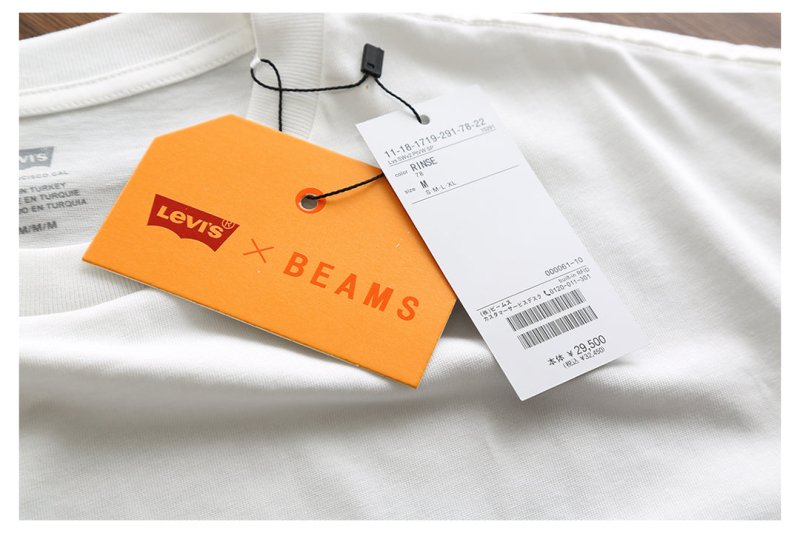 LEVI’S × BEAMS 聯名短袖T恤 - VANASH