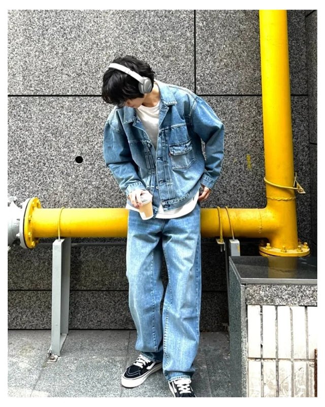 LEVIS x BEAMS 聯名牛仔褲 - VANASH