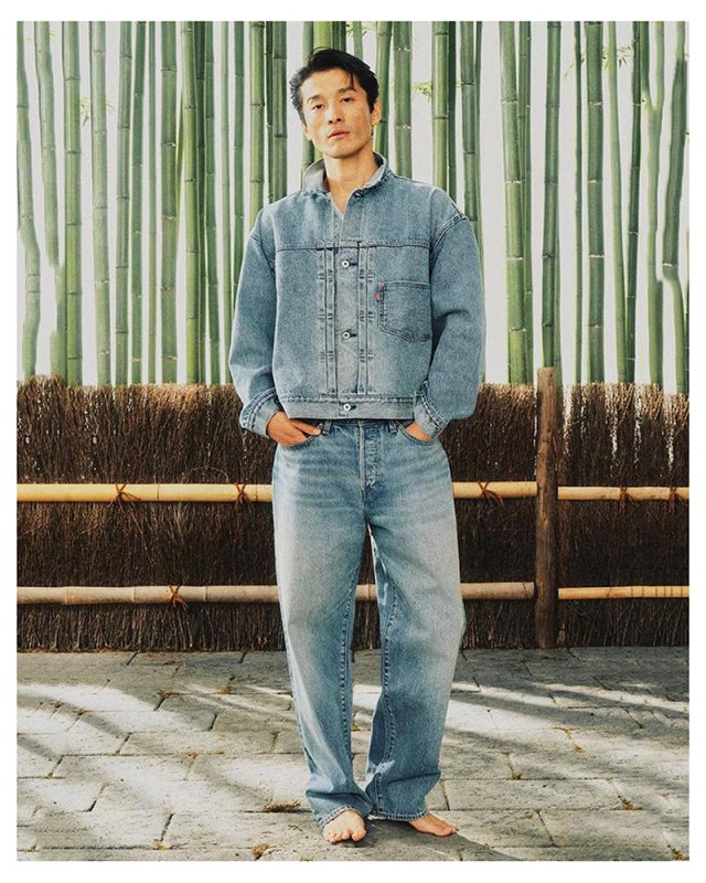 Levi's X Beams 聯名廓形牛仔外套 - VANASH