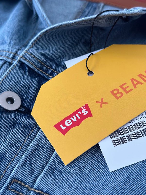 Levi's X Beams 聯名廓形牛仔外套 - VANASH