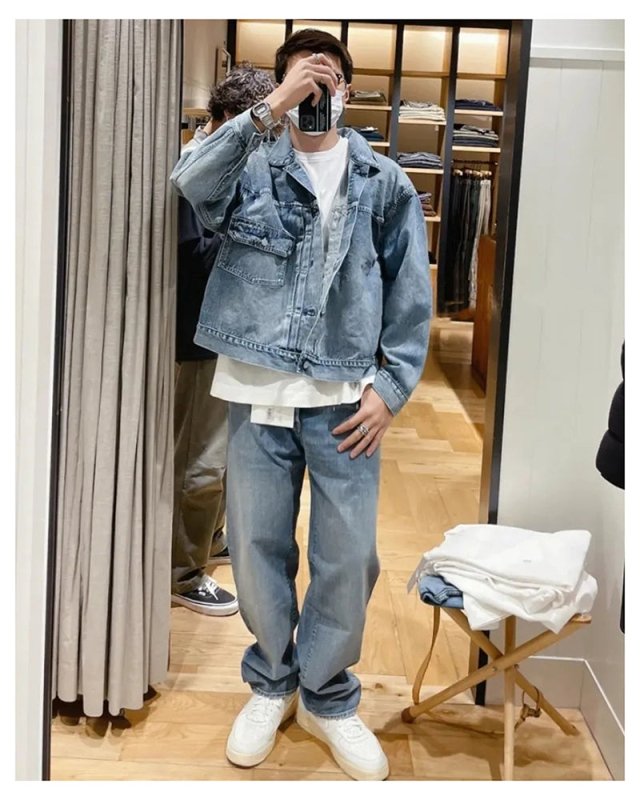 Levi's X Beams 聯名廓形牛仔外套 - VANASH