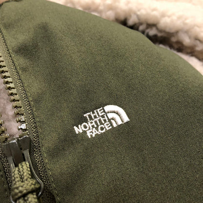 THE NORTH FACE 北臉紫標羊羔絨外套