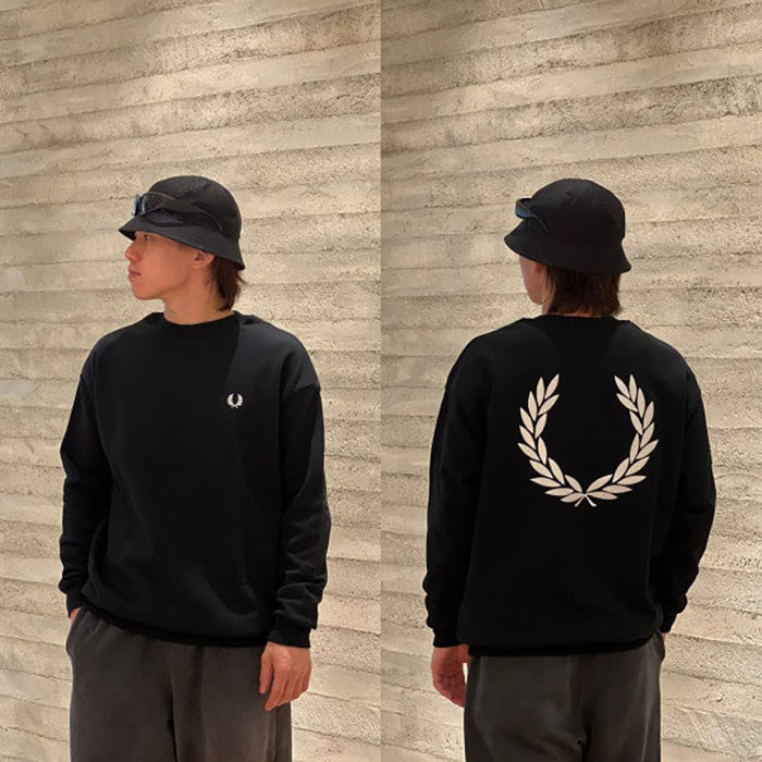 BEAMS x FRED PERRY Embroidered 聯名別注款刺繡圓領衛衣