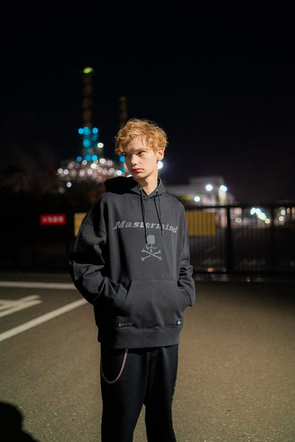 Mastermind JAPAN x Dickies Hoodie 聯名反光骷髏印花長袖帽TEE - VANASH