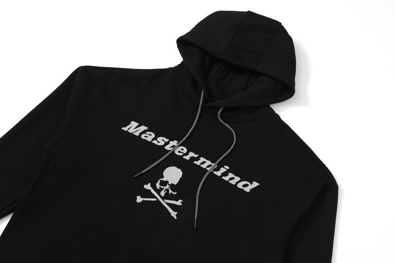 Mastermind JAPAN x Dickies Hoodie 聯名反光骷髏印花長袖帽TEE - VANASH