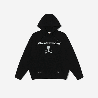 Mastermind JAPAN x Dickies Hoodie 聯名反光骷髏印花長袖帽TEE - VANASH