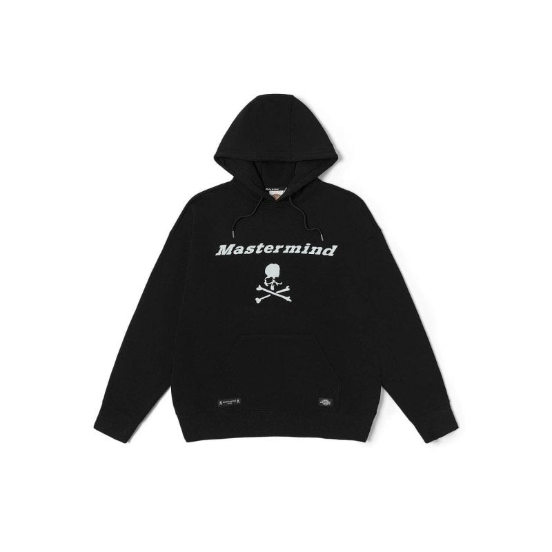 Mastermind JAPAN x Dickies Hoodie 聯名反光骷髏印花長袖帽TEE - VANASH