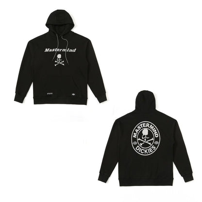 Mastermind JAPAN x Dickies Hoodie 聯名反光骷髏印花長袖帽TEE - VANASH