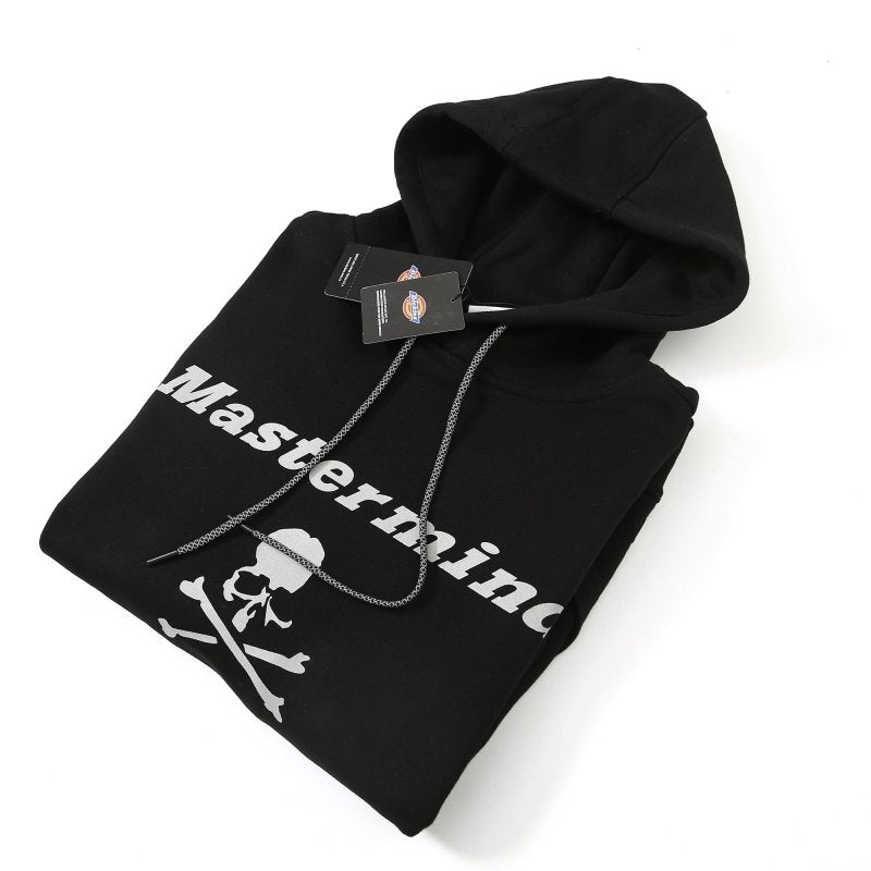 Mastermind JAPAN x Dickies Hoodie 聯名反光骷髏印花長袖帽TEE - VANASH