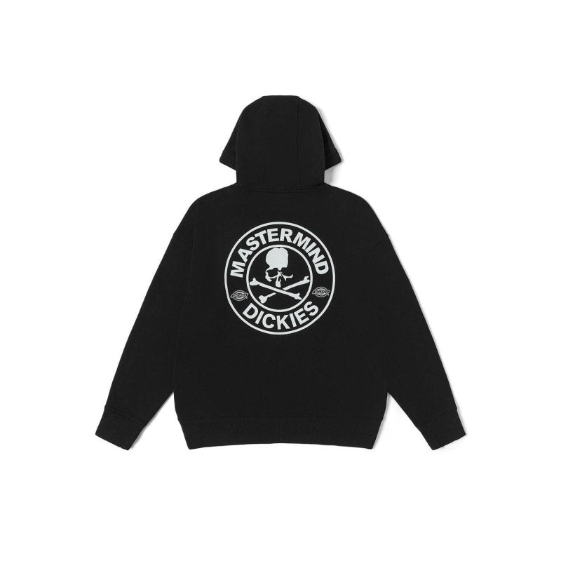 Mastermind JAPAN x Dickies Hoodie 聯名反光骷髏印花長袖帽TEE - VANASH