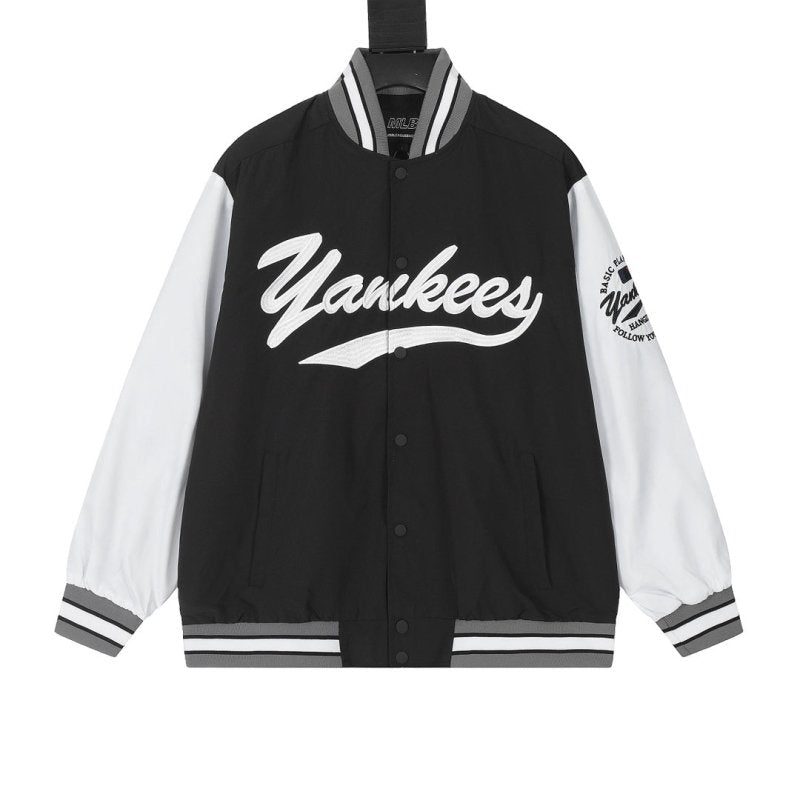 - 全新特價 - MLB NEW YORK YANKEES 紐約洋基隊 棒球外套(2XL) - VANASH