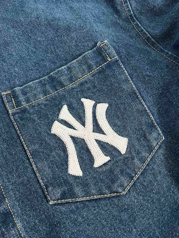 MLB NEW YORK YANKEES 紐約洋基牛仔襯衫 - VANASH