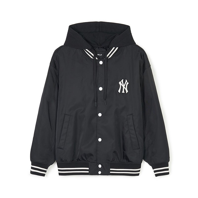 MLB VARSITY NY連帽棒球外套 - VANASH