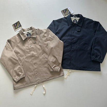 NANAMICA GORE-TEX COACH JACKET 防風防潑水廓形風衣夾克 - VANASH