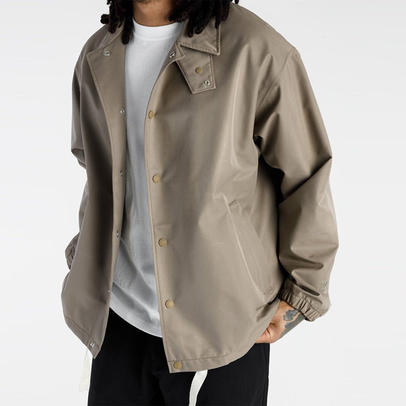 NANAMICA GORE-TEX COACH JACKET 防風防潑水廓形風衣夾克 - VANASH