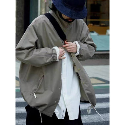 NANAMICA GORE-TEX COACH JACKET 防風防潑水廓形風衣夾克 - VANASH