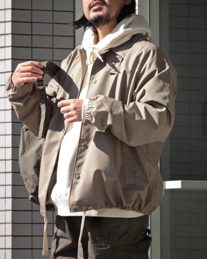 NANAMICA GORE-TEX COACH JACKET 防風防潑水廓形風衣夾克 - VANASH