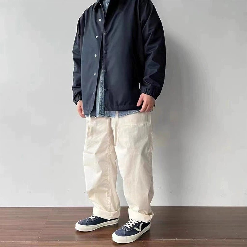 NANAMICA GORE-TEX COACH JACKET 防風防潑水廓形風衣夾克 - VANASH