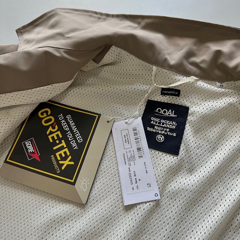 NANAMICA GORE-TEX COACH JACKET 防風防潑水廓形風衣夾克 - VANASH