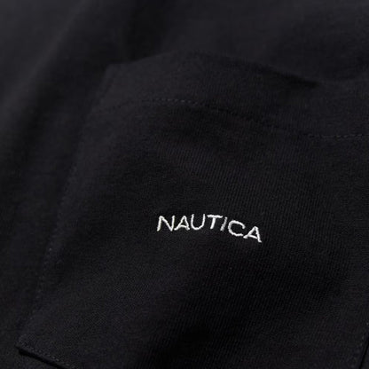 NAUTICA JAPAN 重磅刺繡口袋短袖上衣 - VANASH