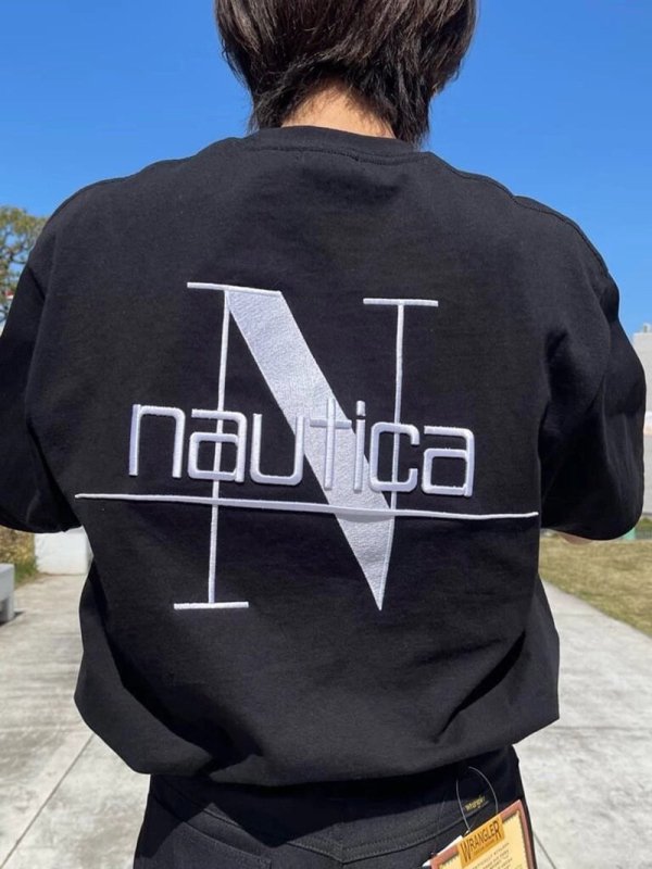 NAUTICA JAPAN 重磅刺繡口袋短袖上衣 - VANASH