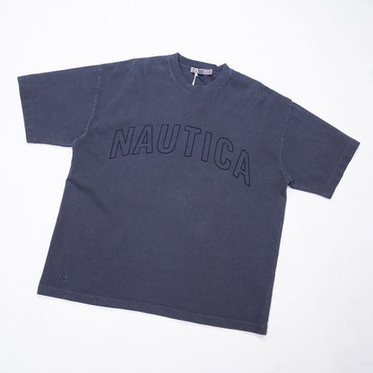 Nautica Japan 高磅數水洗廓形短袖上衣 - VANASH