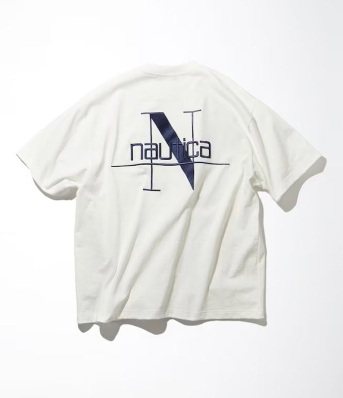 NAUTICA JAPAN 重磅刺繡口袋短袖上衣 - VANASH