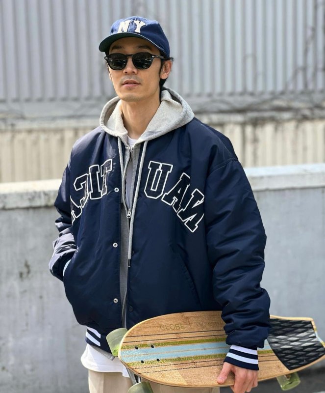 NAUTICA JAPAN Reversible Varsity Jacke 雙面穿鋪棉夾克 - VANASH