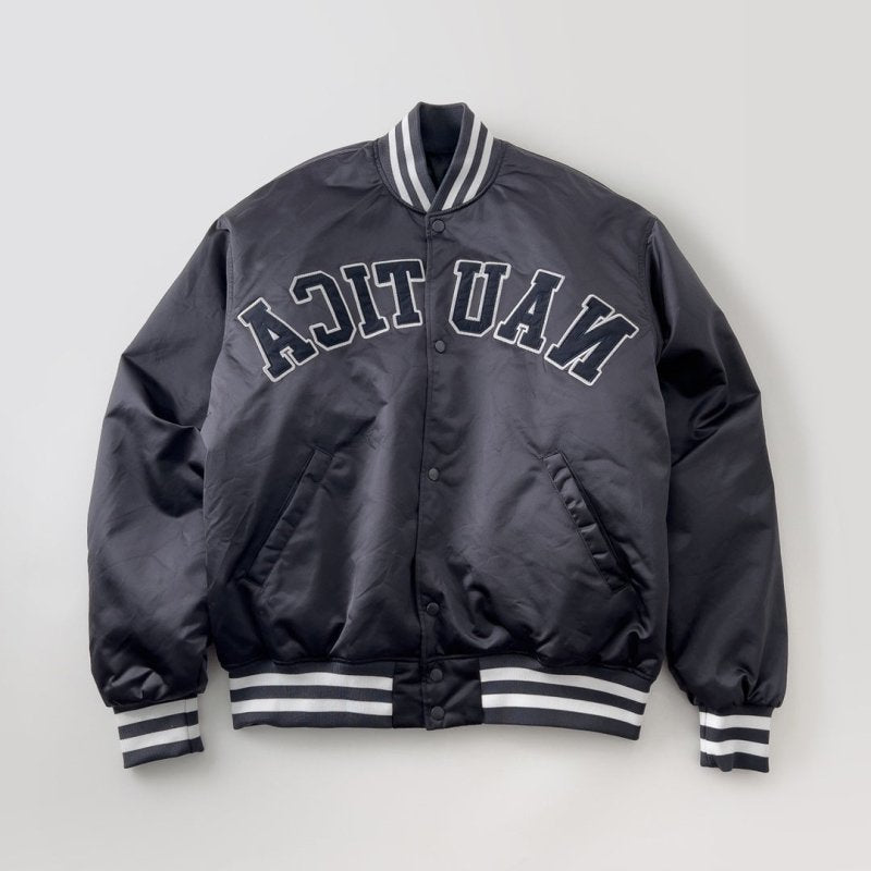 NAUTICA JAPAN Reversible Varsity Jacke 雙面穿鋪棉夾克 - VANASH