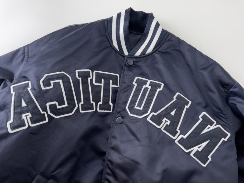 NAUTICA JAPAN Reversible Varsity Jacke 雙面穿鋪棉夾克 - VANASH