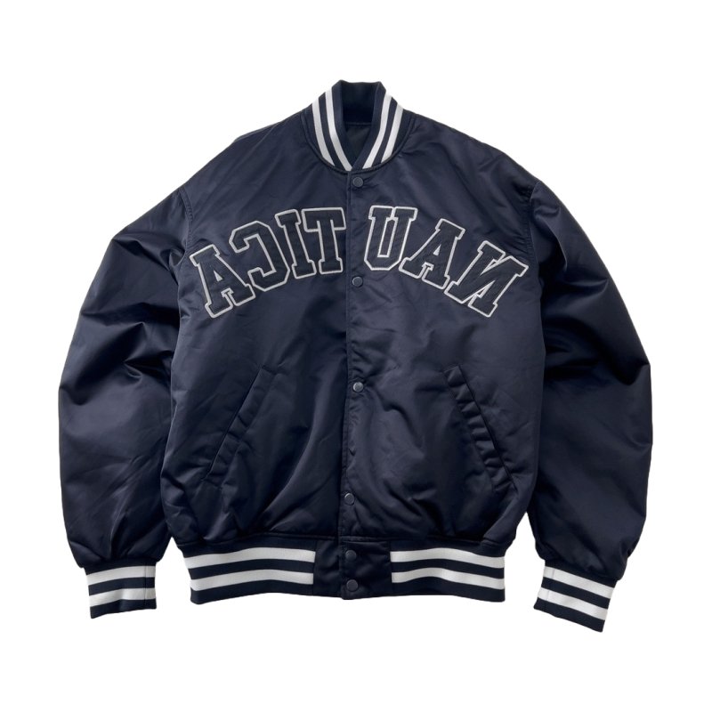 NAUTICA JAPAN Reversible Varsity Jacke 雙面穿鋪棉夾克 - VANASH