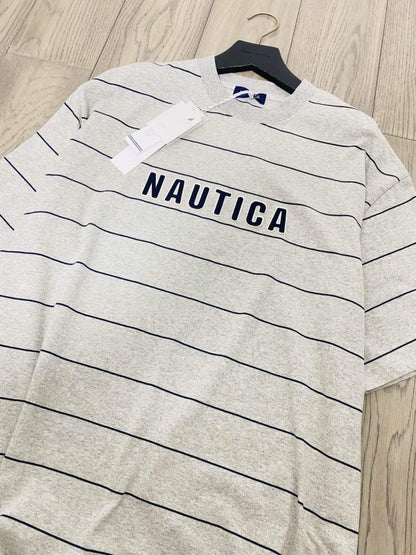 NAUTICA 日本限定條紋刺繡T恤 - VANASH