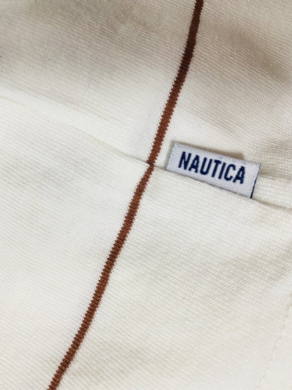 NAUTICA 日本限定條紋刺繡T恤 - VANASH