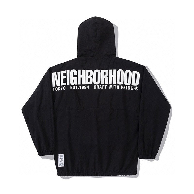 NEIGHBORHOOD 21AW ANORAK/N-JKT 連帽風衣外套 衝風衣 - VANASH