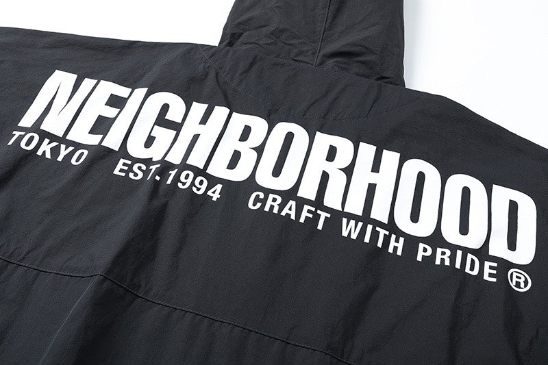 NEIGHBORHOOD 21AW ANORAK/N-JKT 連帽風衣外套衝風衣