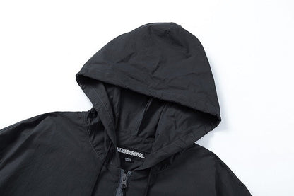 NEIGHBORHOOD 21AW ANORAK/N-JKT 連帽風衣外套 衝風衣 - VANASH