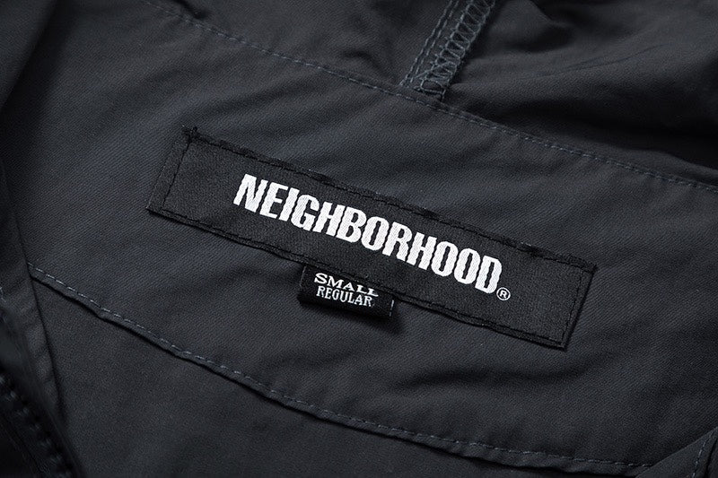 NEIGHBORHOOD 21AW ANORAK/N-JKT 連帽風衣外套 衝風衣 - VANASH