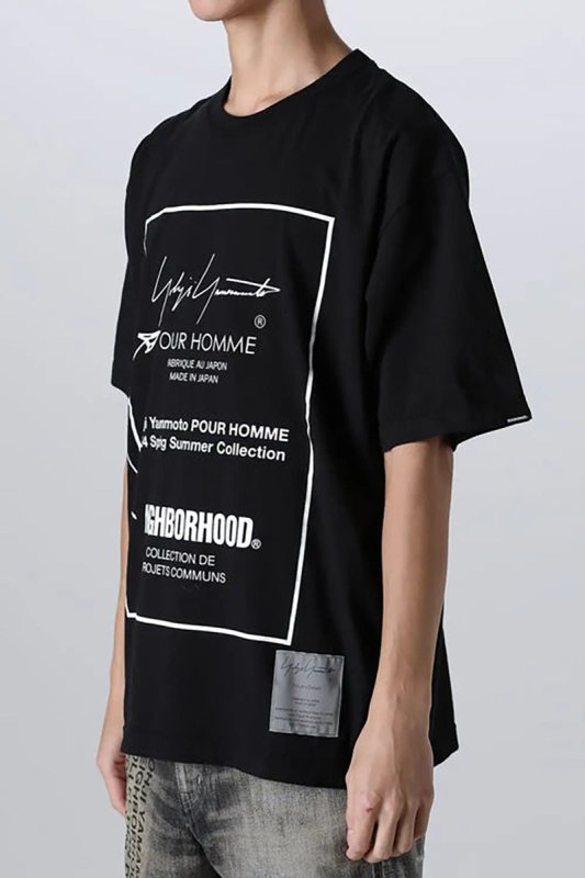 NEIGHBORHOOD x YOHJI YAMAMOTO 三本耀司聯名短袖T恤 - VANASH