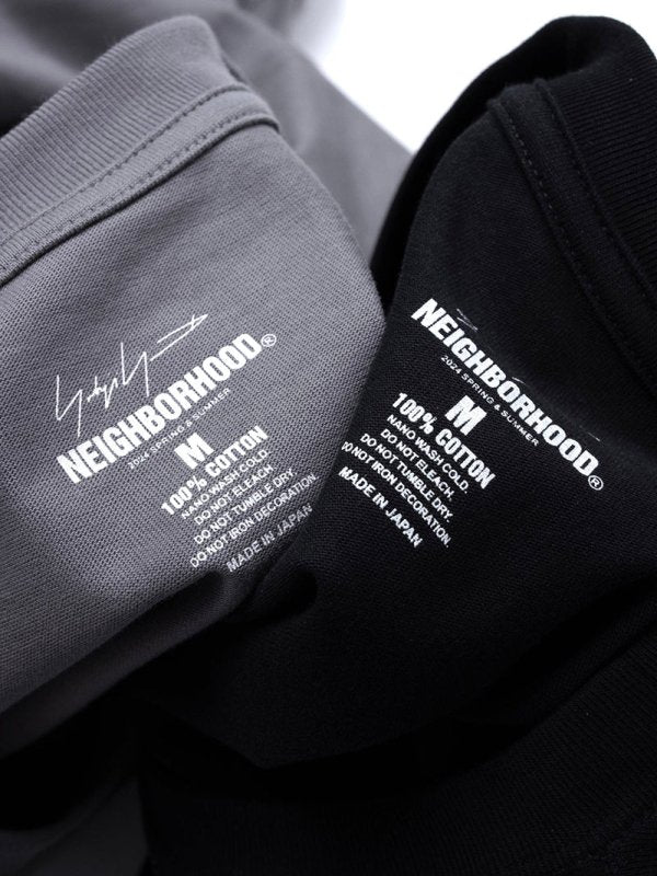 NEIGHBORHOOD x YOHJI YAMAMOTO 三本耀司聯名短袖T恤 - VANASH