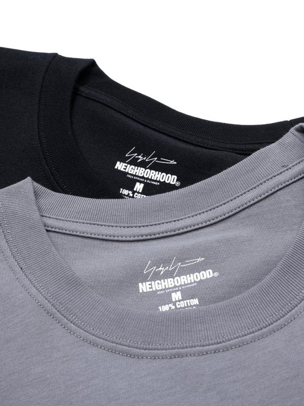 NEIGHBORHOOD x YOHJI YAMAMOTO 三本耀司聯名短袖T恤 - VANASH