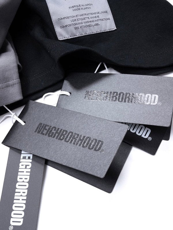 NEIGHBORHOOD x YOHJI YAMAMOTO 三本耀司聯名短袖T恤 - VANASH