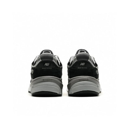 New Balance Black 990 V6 Core 復古運動鞋 - 黑灰 - VANASH