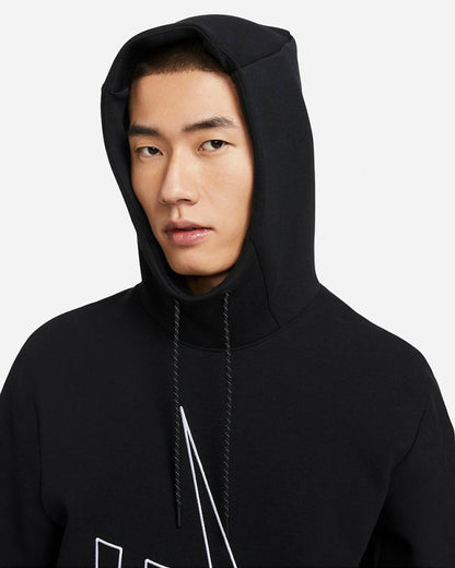 NIKE AS M NK TCH FLC GX PO HOODIE 太空棉連帽上衣 - VANASH