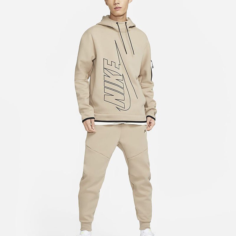 NIKE AS M NK TCH FLC GX PO HOODIE 太空棉連帽上衣 - VANASH