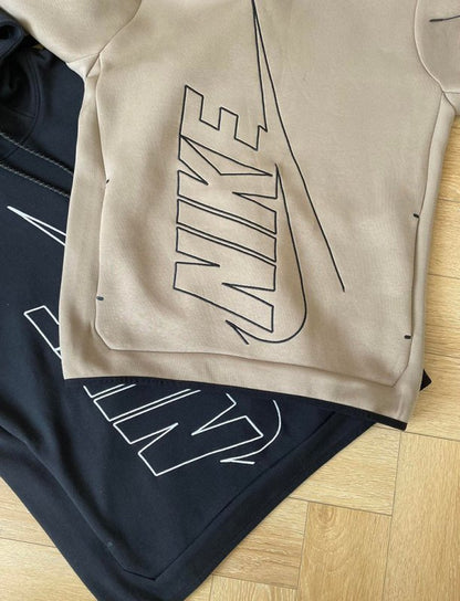 NIKE AS M NK TCH FLC GX PO HOODIE 太空棉連帽上衣 - VANASH