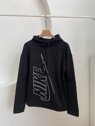 NIKE AS M NK TCH FLC GX PO HOODIE 太空棉連帽上衣 - VANASH